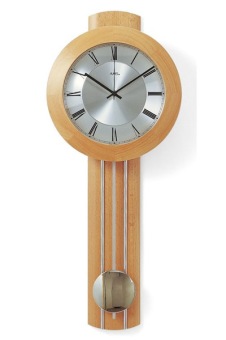 Wandklok met slinger 5132-18