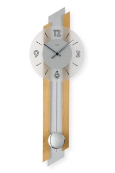 Wandklok met slinger 7207-18