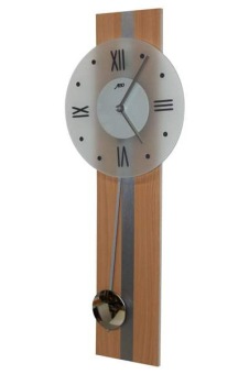 Wandklok met slinger 2752S