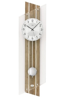 Wandklok met slinger 5302