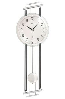 Wandklok met slinger 5314