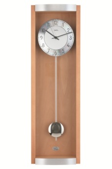 Wandklok met slinger 5285-18