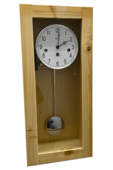 Wandklok met slinger 71003-140141