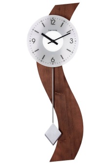 Wandklok met slinger 71004-032200