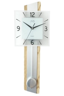 Wandklok met slinger NS19030-1J