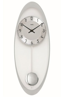 Wandklok met slinger 7416