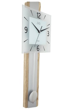 Wandklok met slinger NS19030-1J