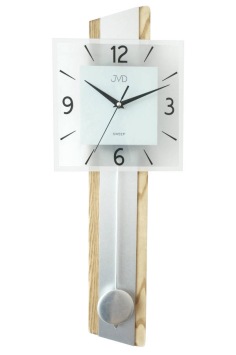 Wandklok met slinger NS19030-1J