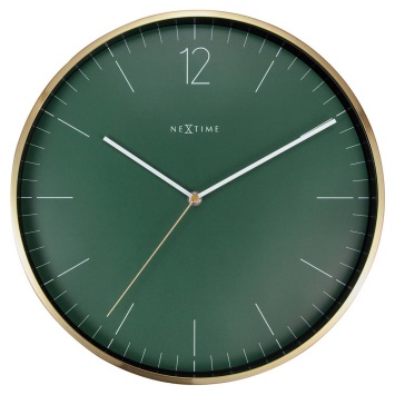 NeXtime wandklok NE-3252GN