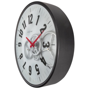 NeXtime wandklok NE-3259WI