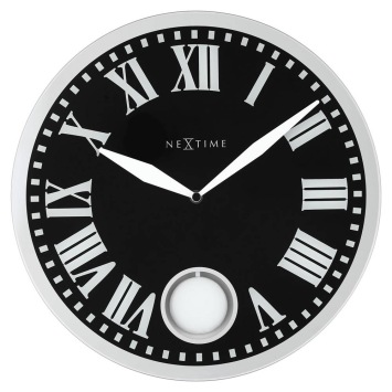 NeXtime wandklok met slinger NE-8161