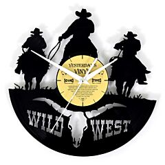 Lp klok Wild West